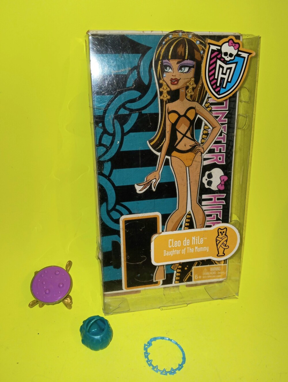 Monster High Cleo De Nile Paper Doll Bundle